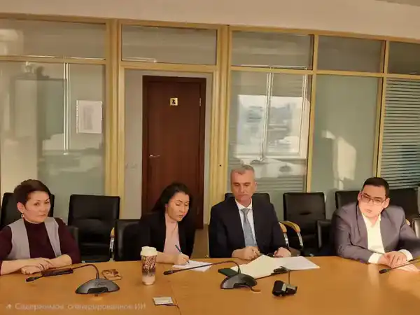 В Комитете обсудили создание электронного «Морского единого окна» в соответствии с международными стандартами (2)