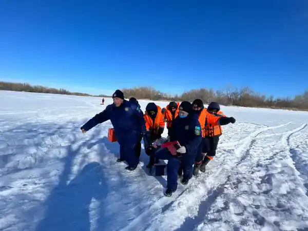 РКШУ «Көктем-2026»: в регионах страны отрабатывают готовность к паводкам (6)