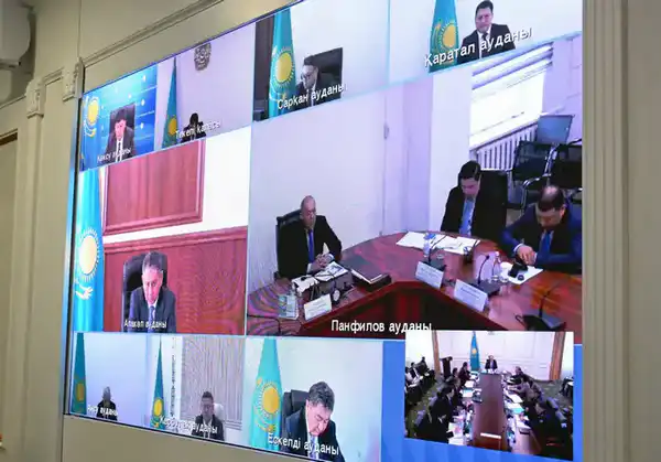 Актив области Жетісу поддержал проект новой Конституции (4)