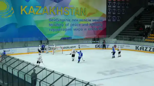 Хоккейная команда «Торпедо» в чемпионате Казахстана обыграла «Горняк» (5)