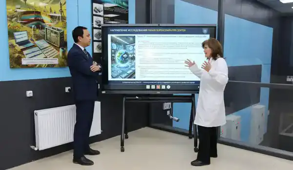 В Суперкомпьютерном центре КазНУ запущена цифровая модель прогнозирования погоды (5)