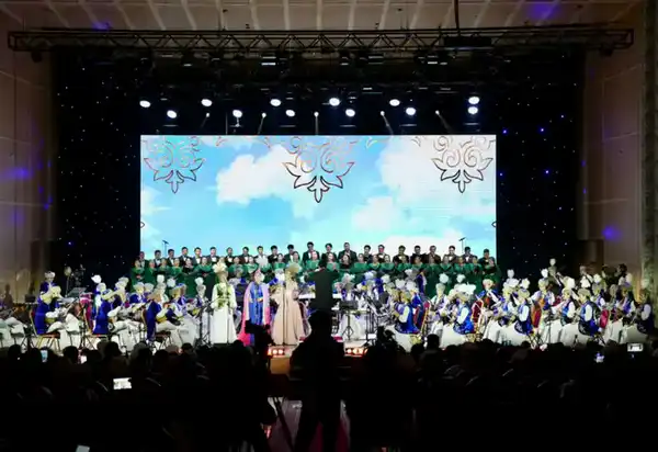 Концерт, посвященный 180-летию Жамбыла Жабаева, прошел в Алматы (4)