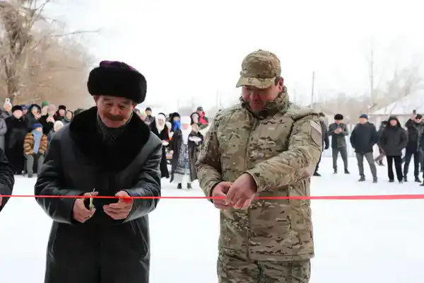 В Казахстане открылся 156 добровольный пункт пожаротушения «Ауыл құтқарушылары» (4)