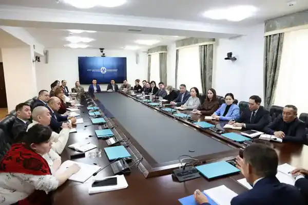 В Академии правосудия при Высшем Судебном Совете завершились курсы повышения квалификации для судей специализированных межрайонных судов по уголовным делам (9)