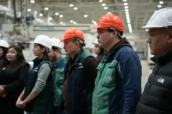 В Астане на территории Индустриального парка №1 состоялась встреча, посвященная обсуждению проекта Конституции (3)