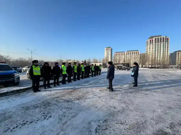 Оперативно-профилактическое мероприятие «Борышкер» проходит в Астане (3)