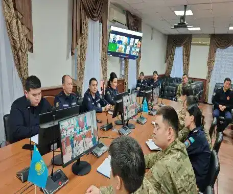 Семинар с сотрудниками ДЧС Мангистауской области на тему: «Действия при угрозах террористического характера» (3)