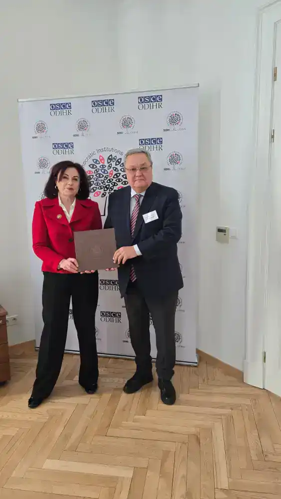 Проект Конституции РК презентован в офисе БДИПЧ ОБСЕ (3)