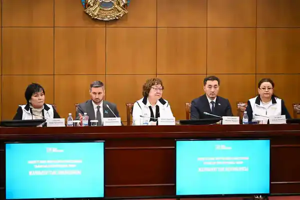 В Министерстве туризма и спорта состоялась встреча с представителями общенациональной коалиции (2)