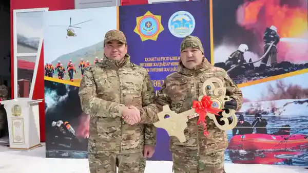 Глава МЧС открыл первое универсальное спасательное подразделение в области Жетісу (5)