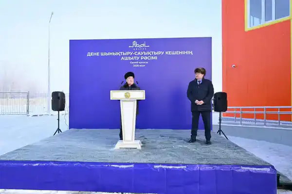 В Семее в поселке Водный открылся современный спортивный комплекс (5)