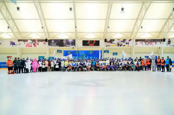 «Жулдызай»: в Астане состоялась церемония открытия национальных инклюзивных игр для детей с особыми потребностями (3)