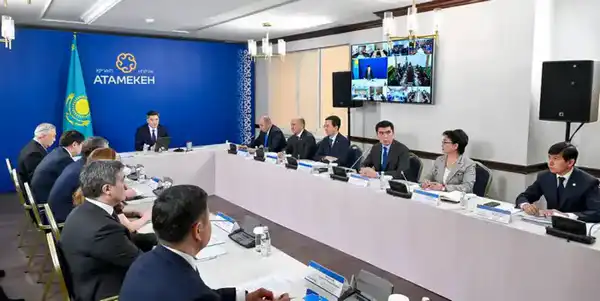 Министр промышленности и строительства доложил о ходе регистрации в Реестре казахстанских товаропроизводителей (2)