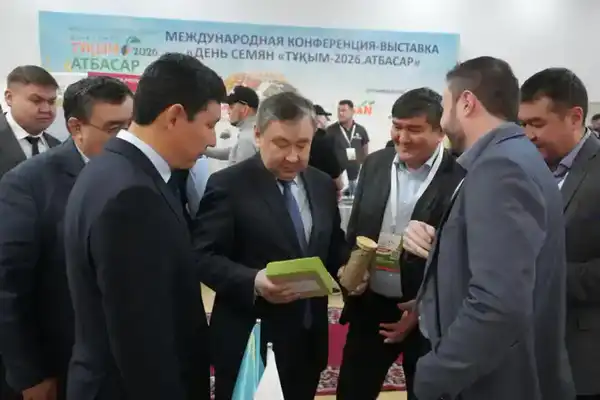 Конференция-выставка «День семян – Тұқым-2026. Атбасар» прошла в Акмолинской области (7)