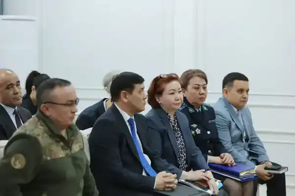 В Жамбылской области зимовка скота проходит в штатном режиме (8)