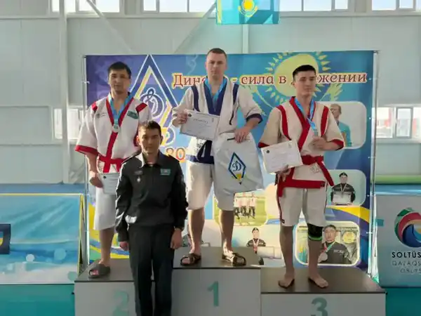 Полицейские стали победителями в четырех весовых категориях на соревнованиях по ”Қазақ күресі” в СКО (4)