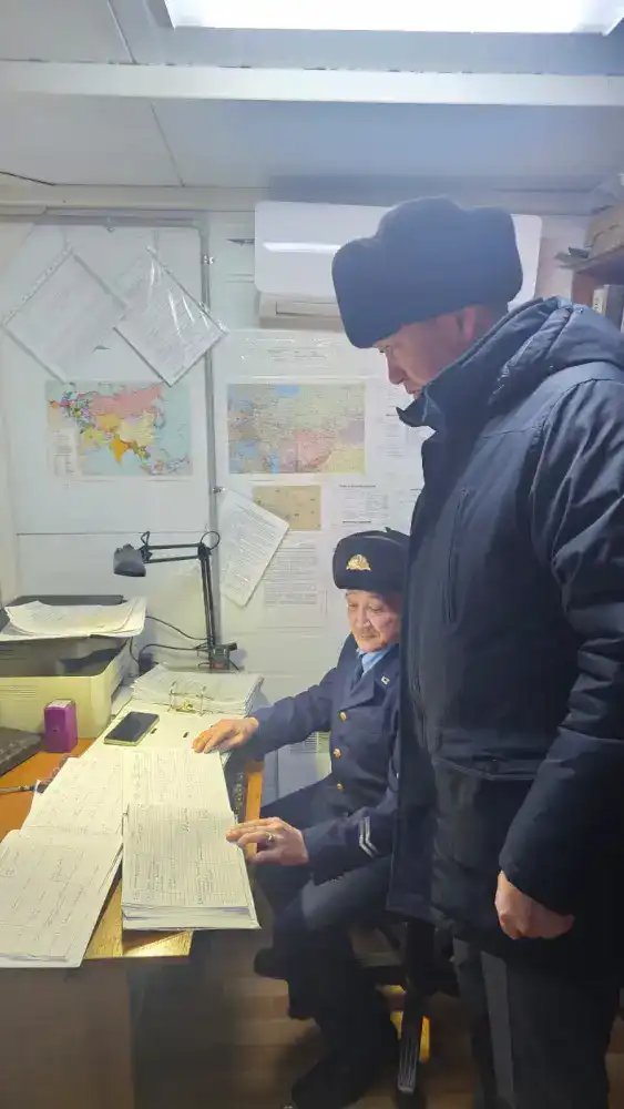 Рабочая поездка Председателя Комитета ветеринарного контроля и надзора МСХ РК в Северо-Казахстанскую область (2)