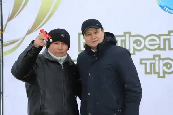 В Темирском районе введен в эксплуатацию новый жилой комплекс (3)