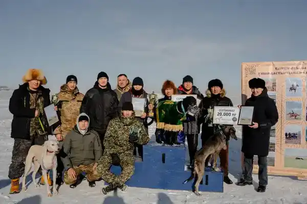 Традиции степи: самых быстрых тазы выбрали в Бухар-Жырауском районе (10)