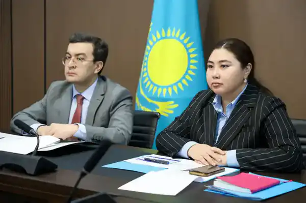 В Казахстане обсудили цифровое сотрудничество в сфере недропользования и атомной отрасли (5)