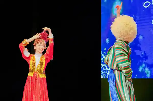 Фестиваль дружбы народа Казахстана прошел в Астане (2)