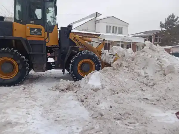 С начала зимнего периода из столицы вывезли более 5,2 млн кубометров снега (3)
