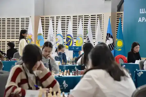 В области Ұлытау стартовал чемпионат Республики Казахстан по шахматам (4)