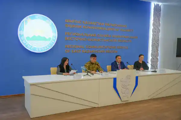 В ВКО на брифинге со СМИ обсудили готовность к паводкам (4)