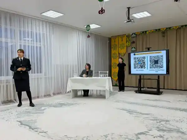 «Закон и порядок»: встречу по повышению финансовой и правовой грамотности провели для родителей столичных малышей (2)