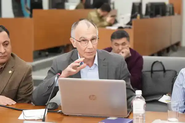 Казахстанские и международные эксперты обсудили прогнозы весеннего половодья (4)