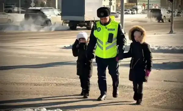 Безопасность детей на дорогах: в столичной полиции рассказали о принимаемых мерах (3)