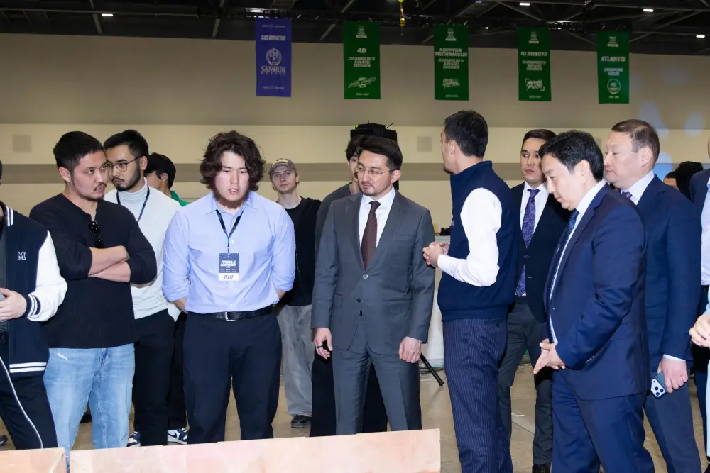 Alem Tech Fest 2026: сформирована национальная сборная Казахстана по робототехнике (3)