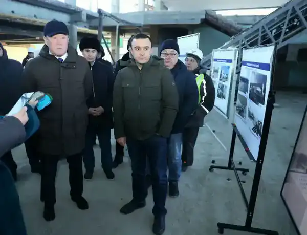 Ход работ по реконструкции здания железнодорожного вокзала (5)