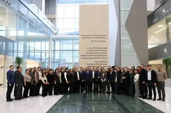 Магистранты Академии правосудия при Высшем Судебном Совете приняли участие в выездной лекции в Суде Международного финансового центра «Астана» (МФЦА) (7)