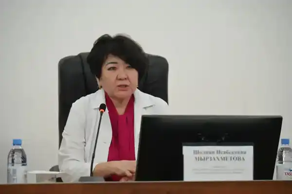 В ГОРОДЕ ШЫМКЕНТ СОСТОЯЛАСЬ ВСТРЕЧА С ПРЕДСТАВИТЕЛЯМИ СФЕРЫ ЗДРАВООХРАНЕНИЯ (2)