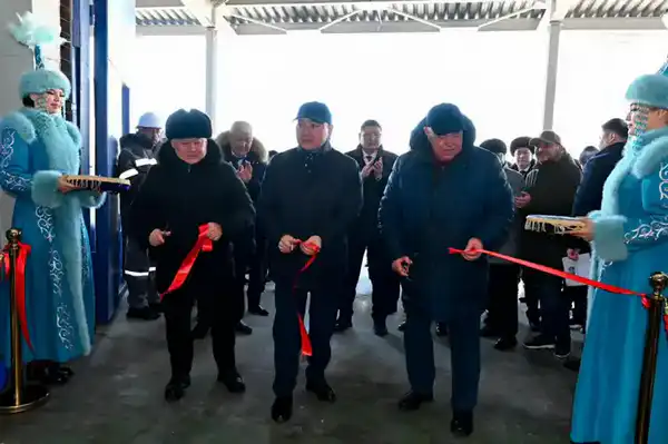 В области Абай открыт завод по переработке бобовых и масличных культур (4)