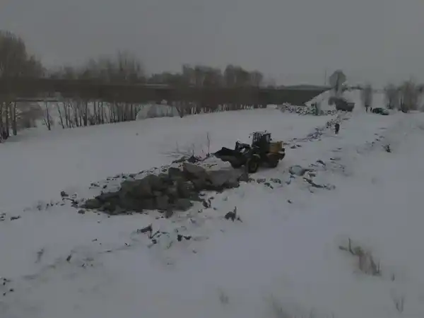 В Усть-Каменогорске ведется подготовка к паводковому периоду (2)