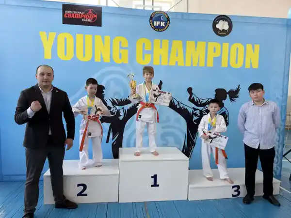 Городской турнир по каратэ «YOUNG CHAMPION» прошел в Астане (4)