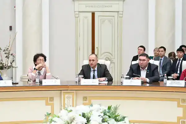 Бейбит Исабаев провел встречу по обсуждению проекта новой Конституции (6)