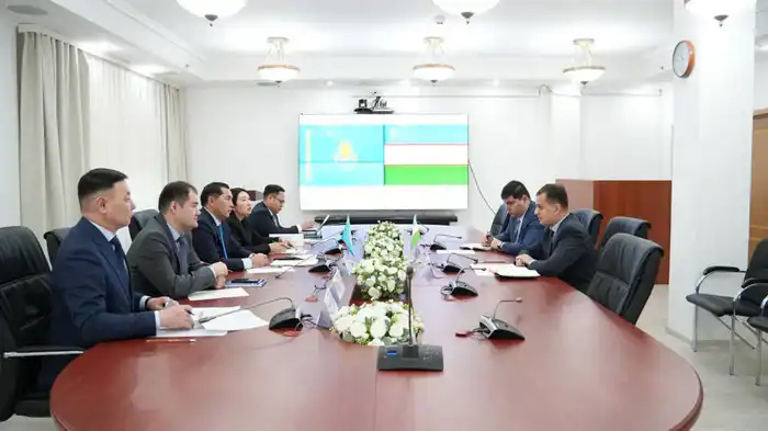 Встреча между представителями Министерства экологии и природных ресурсов и Посольства Республики Узбекистан в Республике Казахстан (3)