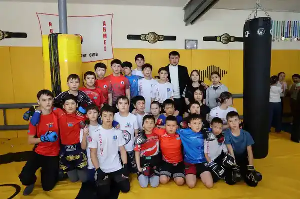 В сёлах Карагандинской области открываются новые спортивные объекты (10)