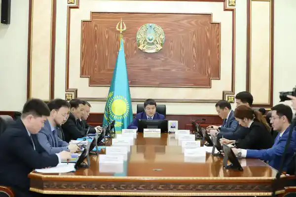 Нурдаулет Килыбай принял председателя правления фонда «Даму» (4)