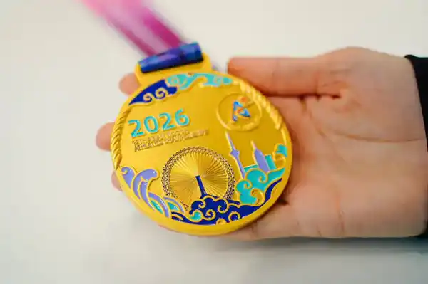 Министр принял спортсменов, успешно выступивших на чемпионате Азии по лёгкой атлетике (3)