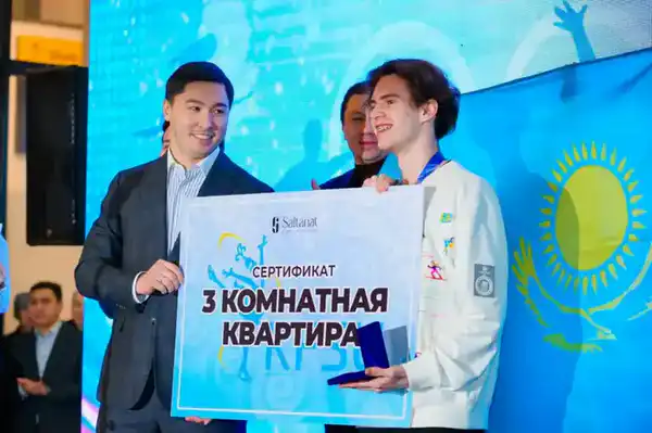 Олимпийского чемпиона Михаила Шайдорова торжественно встретили болельщики в Астане (4)