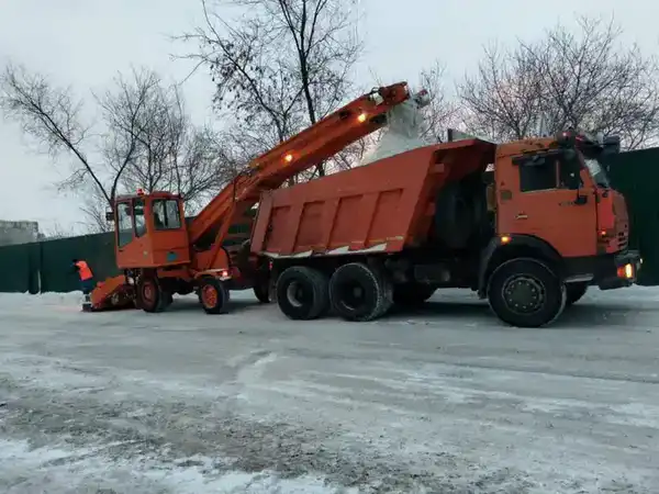 Масштабные противопаводковые мероприятия ведутся в Астане (3)
