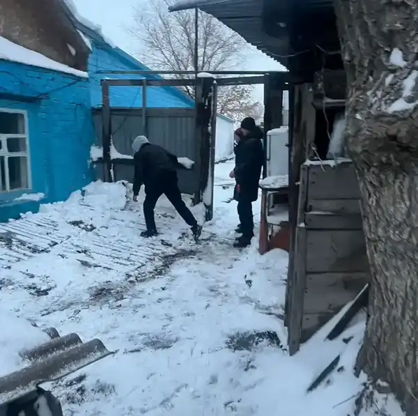 В рамках программы «Таза Қазақстан» в области Ұлытау прошли экологические мероприятия (6)