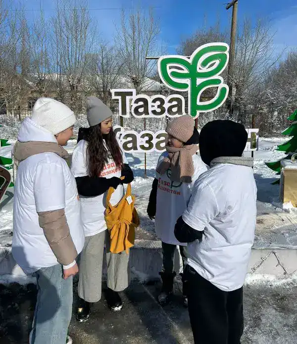 Формирование экологической культуры: акция «Живи без пластика» прошла в Бухар-Жырауском районе (3)