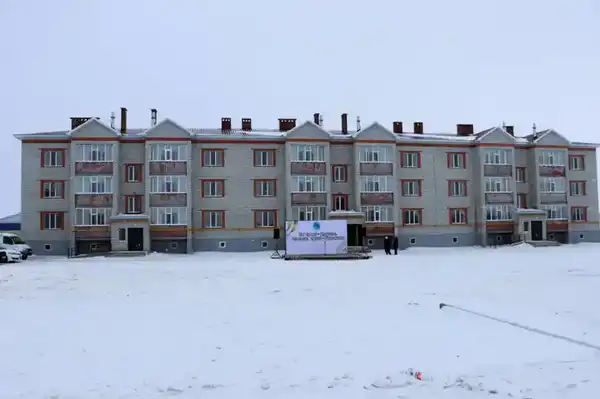 В Темирском районе введен в эксплуатацию новый жилой комплекс (4)