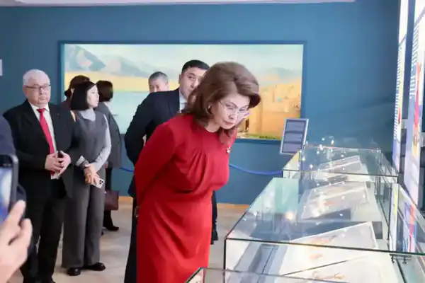 В Национальном Центральном музее открывается новый экспозиционный зал «Алтын Орда» (2)