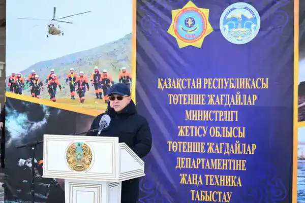 В Жетісу выдали спецтехнику спасателям (3)